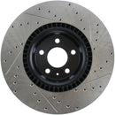 StopTech Sport Drilled & Slotted Brake Rotors – 2015-2016 Audi S7 product image 4