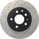 StopTech Sport Drilled & Slotted Brake Rotors – 2001-2009 Audi A4 product image 7