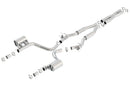 Borla Cat-Back Exhaust – 2015 Dodge Challenger Hellcat 6.2L V8 No Tips Factory Valance - product image 7