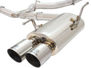 aFe Takeda Cat-Back Exhaust (Polished Tips) – 2015–2016 Subaru WRX / STI 2.0L / 2.5L