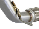 aFe X-Pipe – 2016–2017 Honda Civic 1.5T Rear Down Pipe Mid Pipe