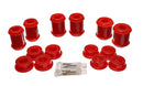 Energy Suspension 04-09 Cadillac XLR/XLR-V / 97-12 Corvette Black Rear End C/A Bushing Set