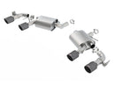 Borla Axle-Back Exhaust – 2016 Chevy Camaro SS V8 Rear Section with Dual Mode Valves - product image 3