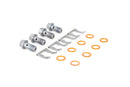 Goodridge Stainless Steel Braided Brake Line Kit – 2013 Chevrolet Corvette Base Models