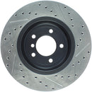 StopTech Sport Drilled & Slotted Brake Rotors – 2006-2008 BMW Z4 product image 2