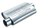 Borla Universal Pro-XS Center/Offset Config. Oval 2.25in (19x4x9.5in Case Size) Muffler