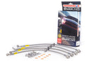 Goodridge Stainless Steel Braided Brake Line Kit – 2003+ Honda Accord with Rear Disc