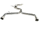 aFe MACH FORCE-Xp Cat-Back Exhaust (Polished Tips) – 2012–2013 Volkswagen Beetle 2.0T