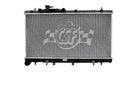 CSF Radiator - 02-04 Subaru Outback 3.0L OEM Plastic
