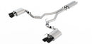 Borla Cat-Back Exhaust – 2018–2020 Ford Mustang GT 5.0L ECE Approved | Active Exhaust Valve - Borla exhaust system