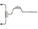 aFe Gemini XV Cat-Back Exhaust (Carbon Fiber Tips) – 2022–2023 Volkswagen GTI (MK8) 2.0L