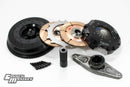 Clutch Masters 2007-2010 BMW 335 3.0L N54 Twin Disc (Race) Clutch Kit with Aluminum Flywheel