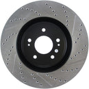 StopTech Sport Drilled & Slotted Brake Rotors – 2008-2015 Mitsubishi Lancer