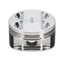 Manley 04+ Subaru WRX STI (EJ257) 75mm DE - STROKED 99.5mm STD Bore 9.8:1 Dish Piston Set with Rings