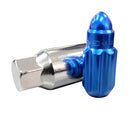 NRG 500 Series M12 X 1.5 Bullet Shape Steel Lug Nut Set - 21 Pc with Lock Key