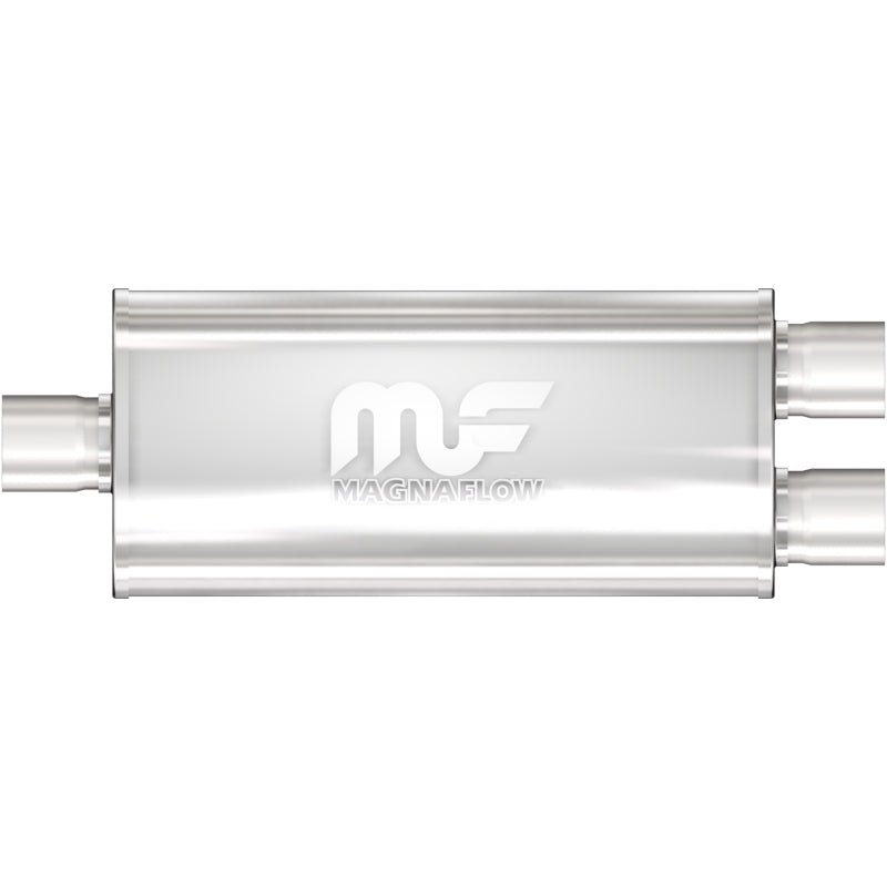 MagnaFlow Muffler Mag SS 5X8 14 3/2.5