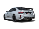 Akrapovič BMW M2 Coupe (G87) Rear Chopped Carbon Fiber Diffuser