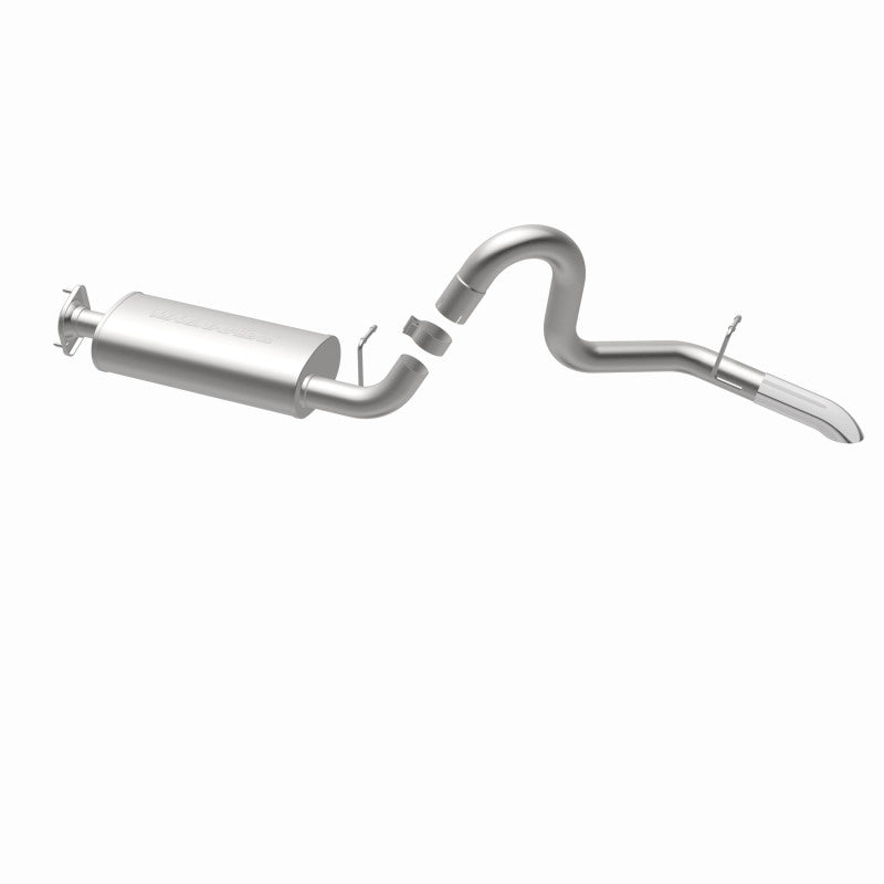 MagnaFlow System C/B Jeep Wrangler 2.5/4