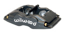 Wilwood Forged Superlite Internal 4 Right Brake Caliper - 1.88/1.75 in Piston Bores / 0.810 in Rotor Thickness / Anodized | 120-11137