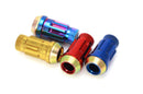 Wheel Mate Muteki SR45R Wheel Lock Set – 45mm – M12x1.50 Burned Titanium