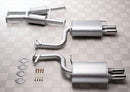 HKS SUPER TURBO Muffler - 1999-2002 Nissan Silvia (S15)