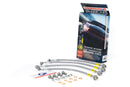 Goodridge Stainless Steel Braided Brake Line Kit – 1988-1992 Corvette (All Models)
