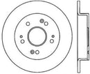 StopTech Cryo Slotted Brake Rotors – 2006-2015 Honda Civic