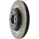 StopTech Cryo Drilled Brake Rotors – 2006-2008 BMW Z4 product image 3