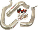 Injen SES Intercooler Piping – 2019-2020 BMW M2 / 2015-2018 BMW M3 / 2015-2020 BMW M4 3.0L - Wrinkle Red