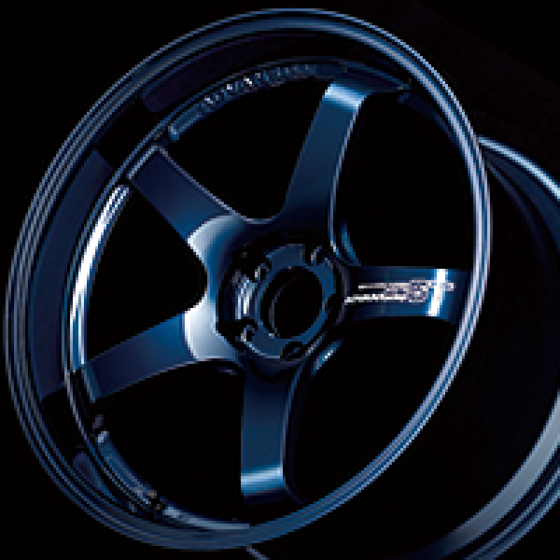 ADVAN GT Premium Wheel - 21x9.5 +46 | Center-Lock | Racing Titanium Blue