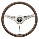 Nardi Classic Steering Wheel - 360mm | Wood w/ Glossy Spokes