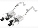 Borla Axle-Back Exhaust – 2014–2018 C7 Corvette Stingray 2.75in To Muffler Dual 2.75in Out 4.25in Tip - product image 2