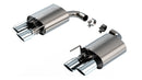 Borla Axle-Back Exhaust – 2024 Ford Mustang GT 5.0L V8 | Active Exhaust - Borla exhaust system