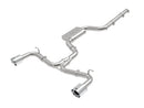 aFe MACH Force-XP 3 in. to 2.5 in. Stainless Steel Cat-Back Exhaust System (Polished) – 18–19 Volkswagen GTI (MK7.5) 2.0L I4 Turbo