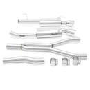 Mishimoto Cat-Back Exhaust – 2015-2016 Ford Mustang 2.3L EcoBoost Stainless Steel