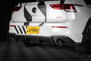 APR Carbon Fiber Rear Diffuser – 2022-2024 Volkswagen GTI (MK8) – alternate view 2