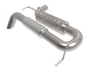 aFe Apollo GT Series 3 in. 409 Stainless Steel Axle-Back Exhaust System (High-Tuck) – 21–24 Ford Bronco