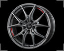 Gram Lights 57FXZ Overseas Wheel - 19x9.5 +25 | 5x112 | Matte Graphite w/Machining 
