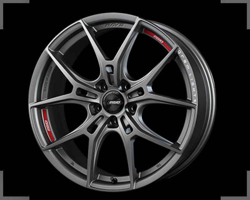 Gram Lights 57FXZ Overseas Wheel - 19x8.5 +40 | 5x108 | Matte Graphite w/Machining 