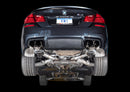 AWE Tuning BMW F10 M5 Touring Edition Axle-Back Exhaust Diamond Black Tips