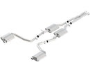 Borla Cat-Back Exhaust – 2015–2016 Dodge Charger R / T 5.7L No Tip Use Factory Valence - product image 3