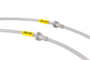 Goodridge Stainless Steel Braided Brake Line Kit – 8 / 84-7 / 87 Toyota Corolla GTS