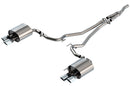 Borla Cat-Back Exhaust – 2019–2020 Ford Mustang Ecoboost 2.3L with Valves - product image 3