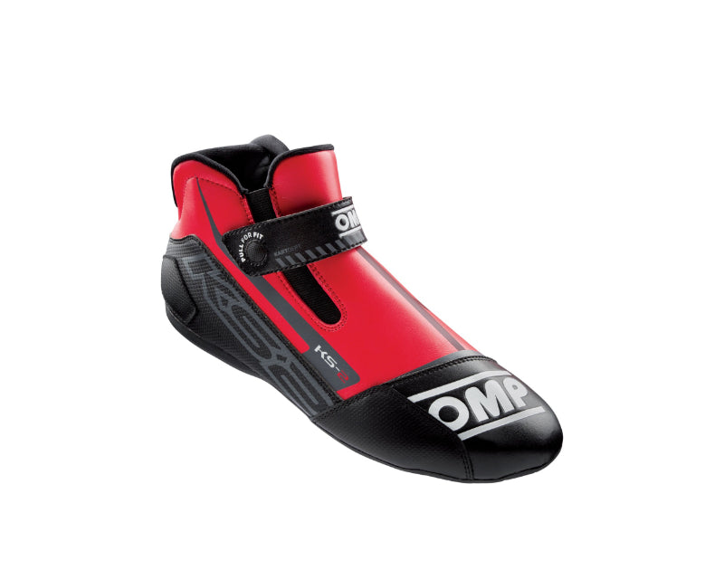 OMP KS-2 Shoes My2021 Red/Black - Size 42