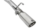 aFe MACH FORCE-Xp Cat-Back Exhaust (Polished Tip) – 2006–2009 Jeep Commander 4.7L 2WD & 4WD