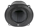 aFe Quantum Pro DRY S Air Filter – 5" Flange, Inverted Top