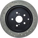 StopTech Sport Drilled Brake Rotors – 1986-1992 Toyota Supra product image