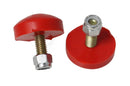 Energy Suspension Universal Black Low Profile Button head bump stop 11/16 inch tall x 1 5/8 inch dia