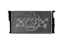 CSF Radiator - 15-16 BMW 320i 2.0L OEM Plastic