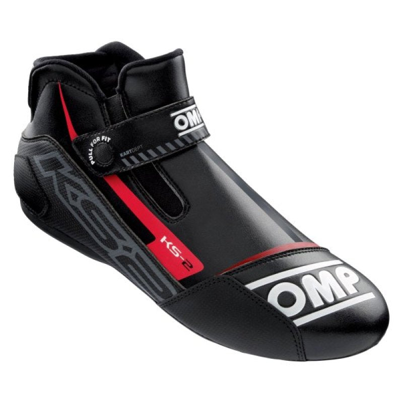 OMP KS-2 Shoes My2021 Black - Size 44